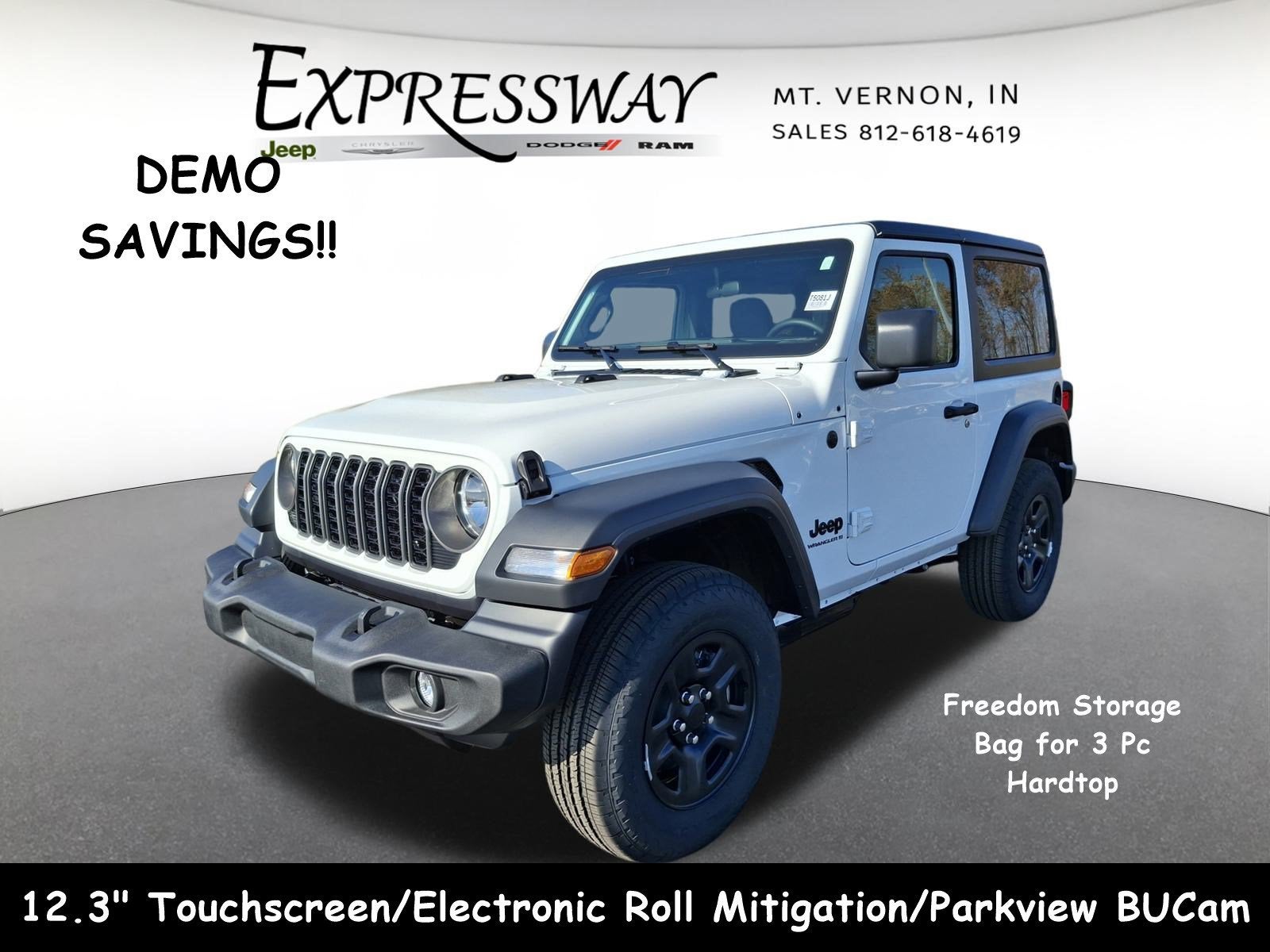 2026 Jeep 2 Dr Wrangler