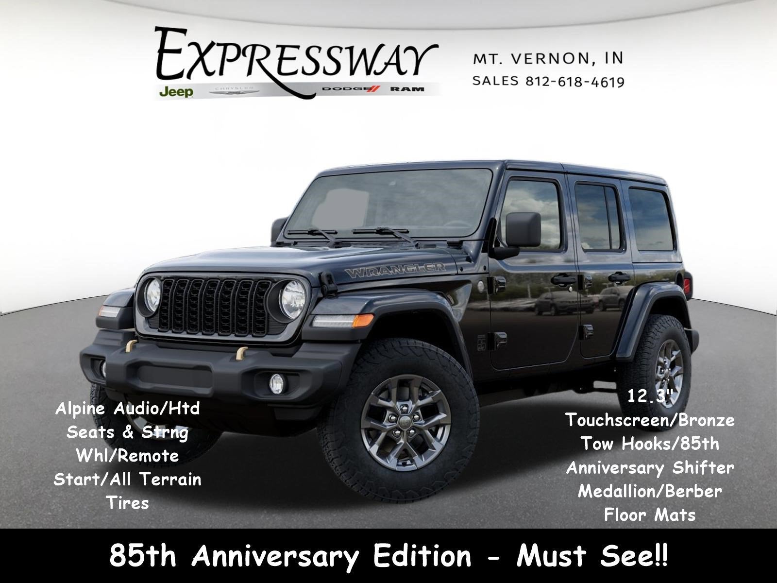 2026 Jeep 4 Dr Wrangler