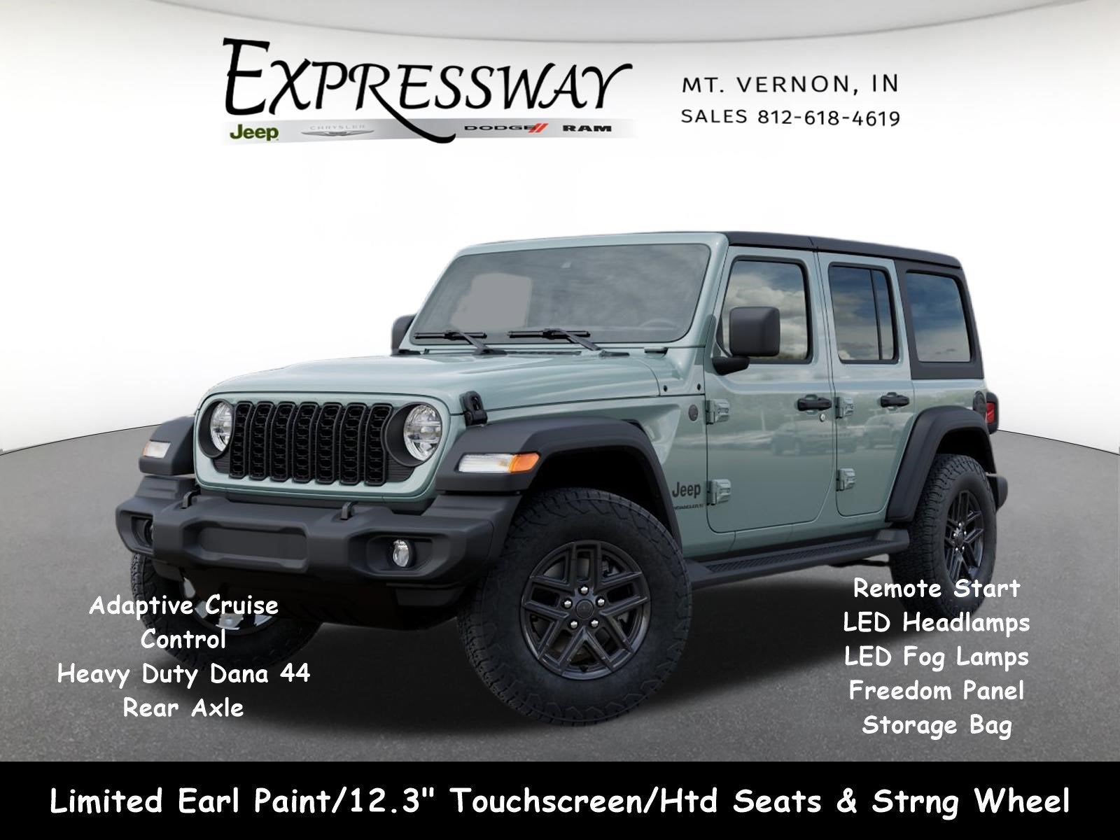 2026 Jeep 4 Dr Wrangler
