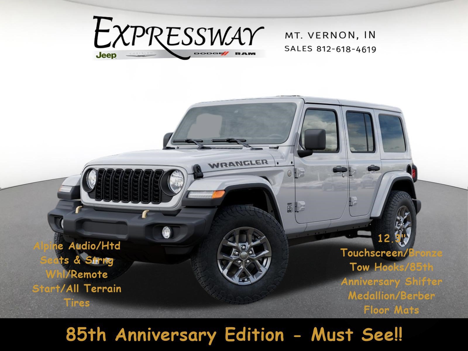 2026 Jeep 4 Dr Wrangler