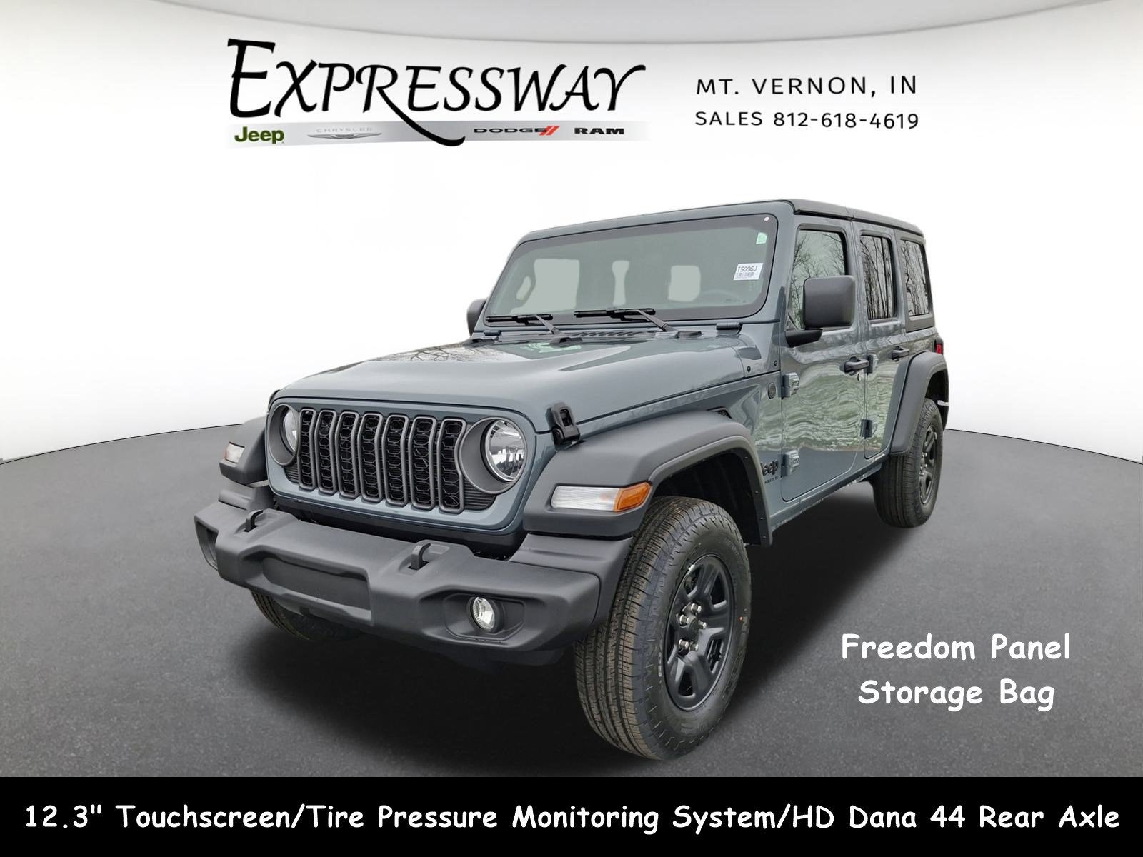 2026 Jeep 4 Dr Wrangler