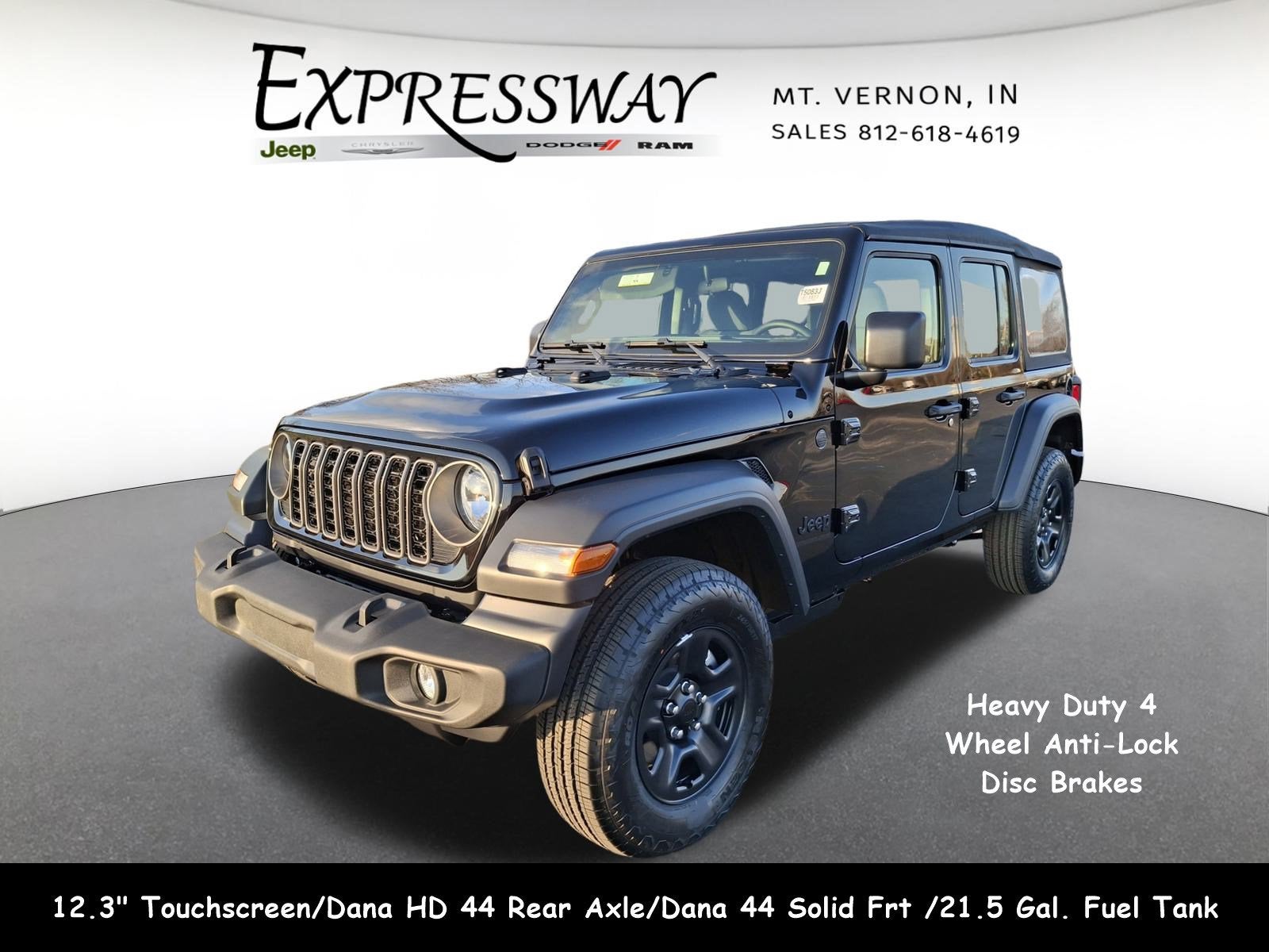 2026 Jeep 4 Dr Wrangler