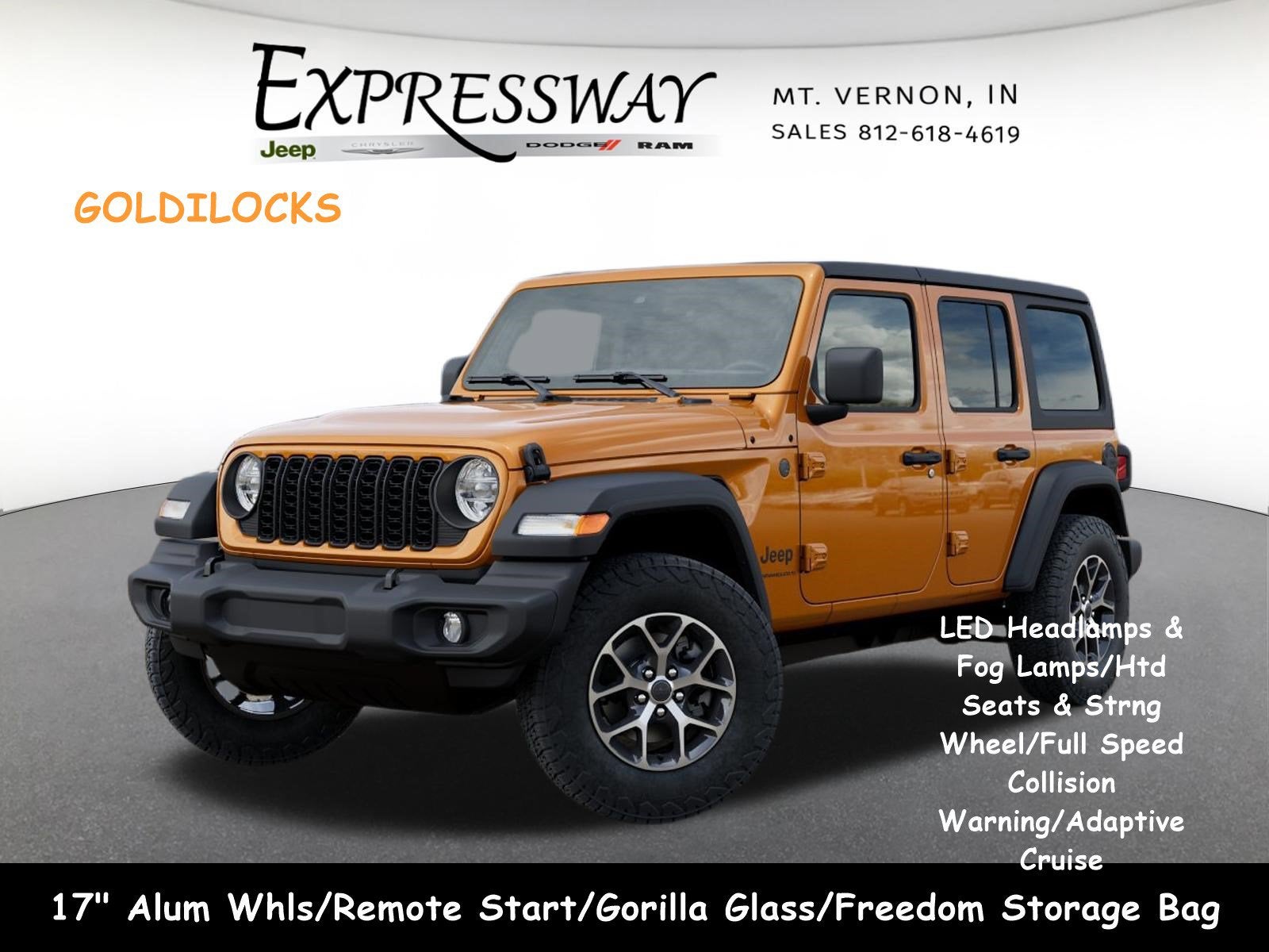 2026 Jeep 4 Dr Wrangler