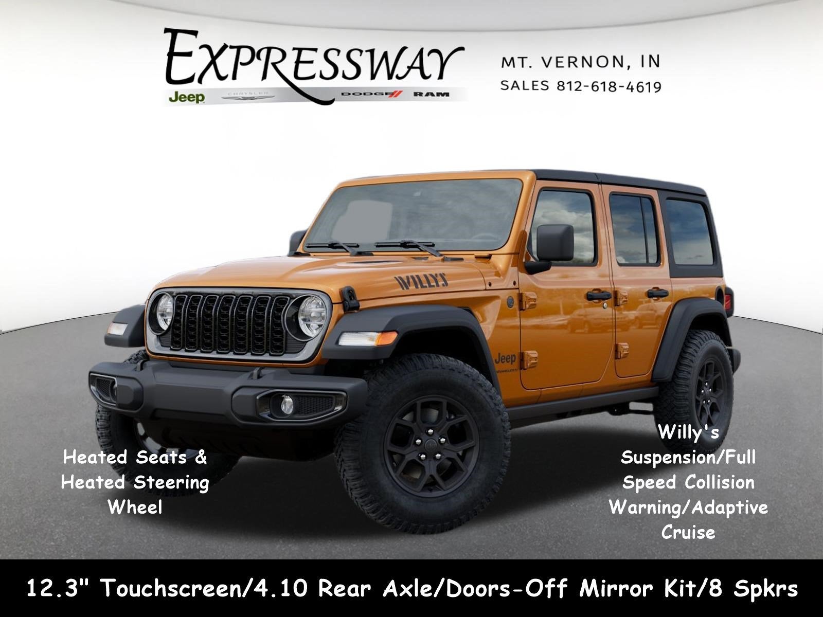2026 Jeep 4 Dr Wrangler