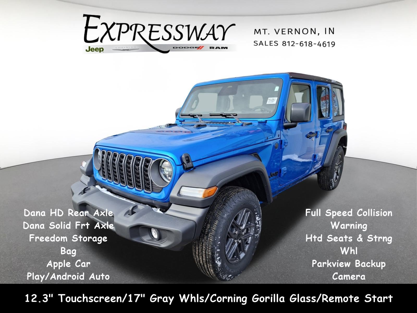 2026 Jeep 4 Dr Wrangler