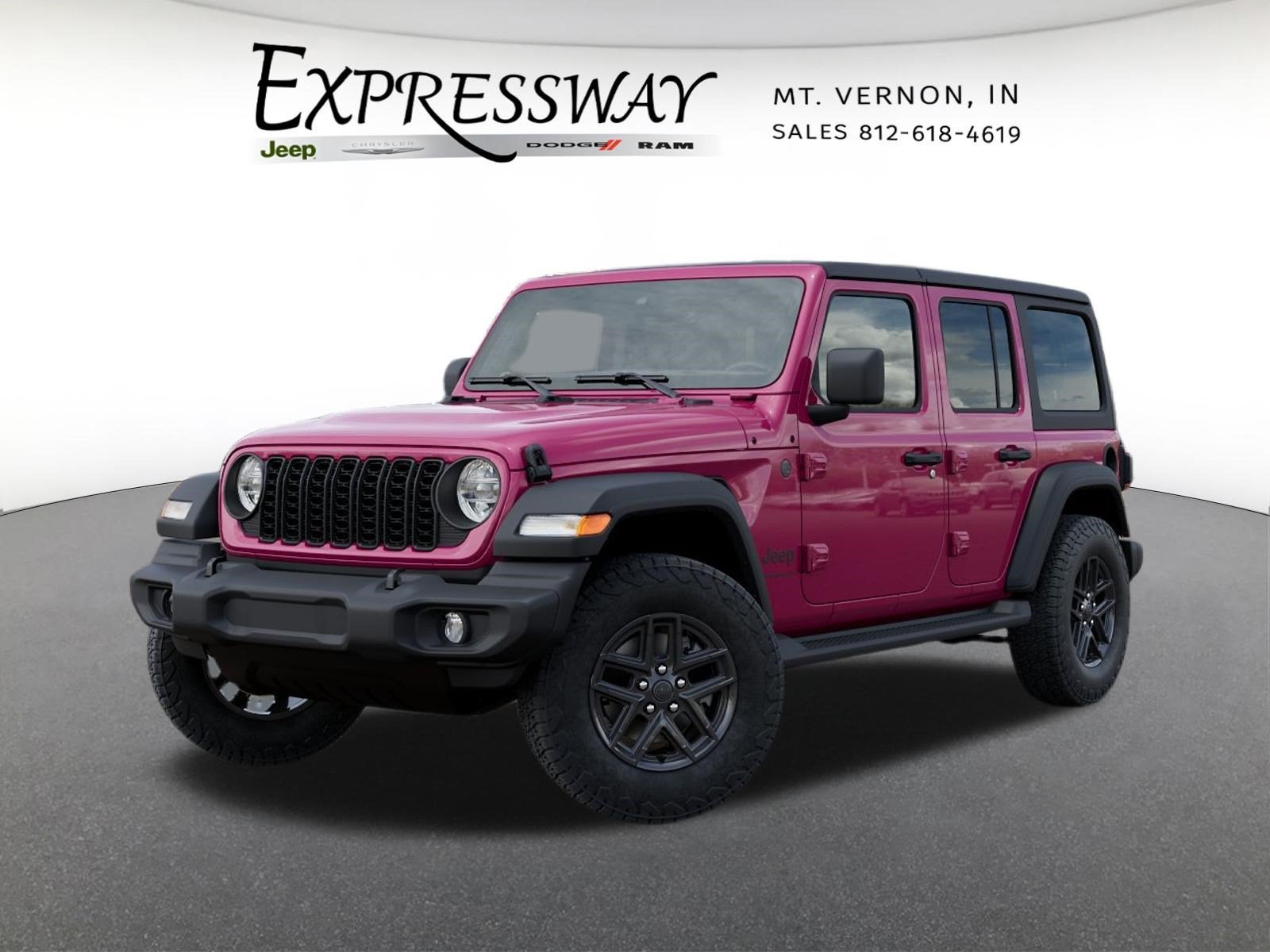 2026 Jeep 4 Dr Wrangler