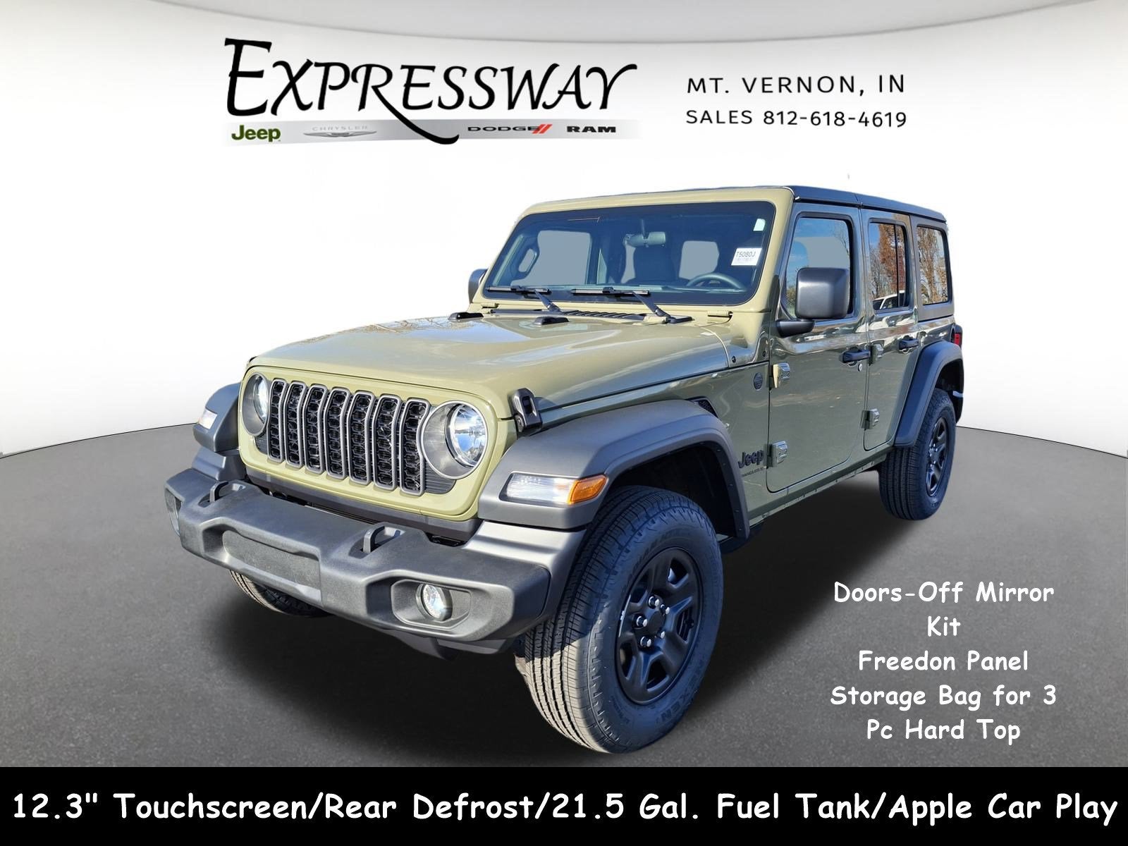 2026 Jeep 4 Dr Wrangler