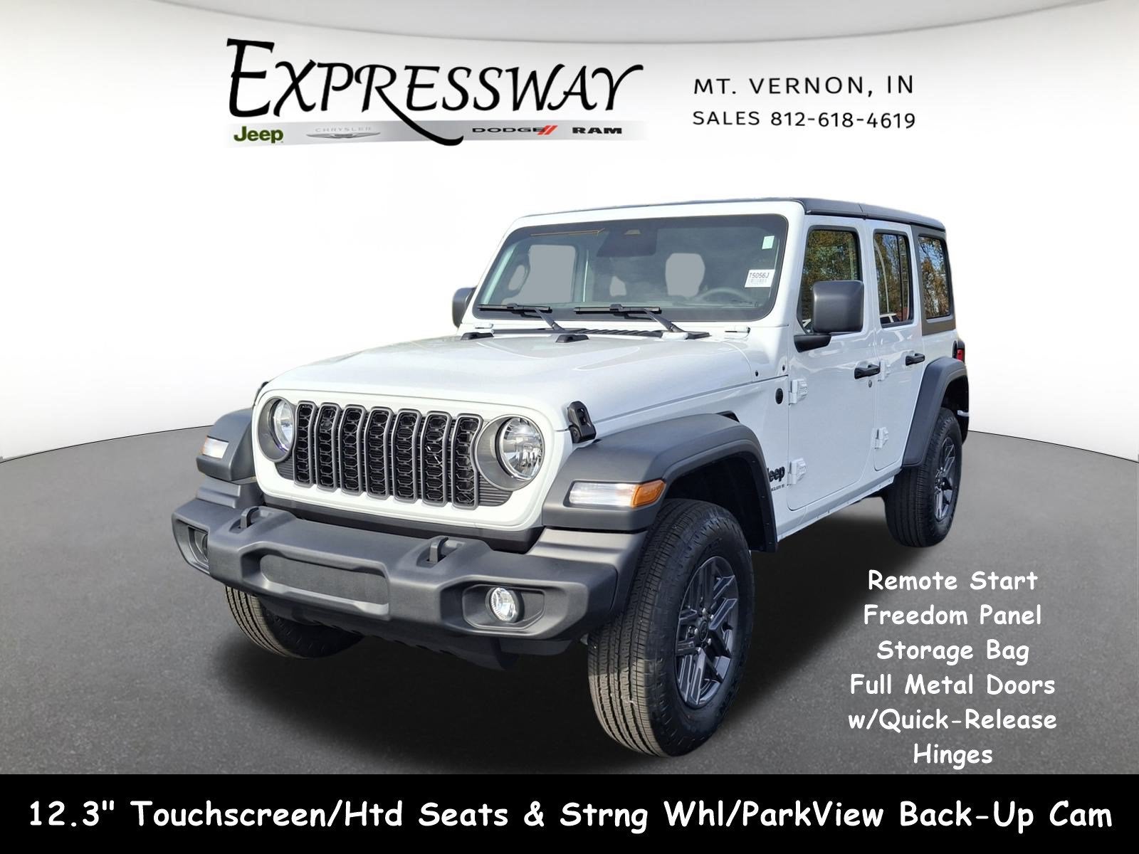 2026 Jeep 4 Dr Wrangler