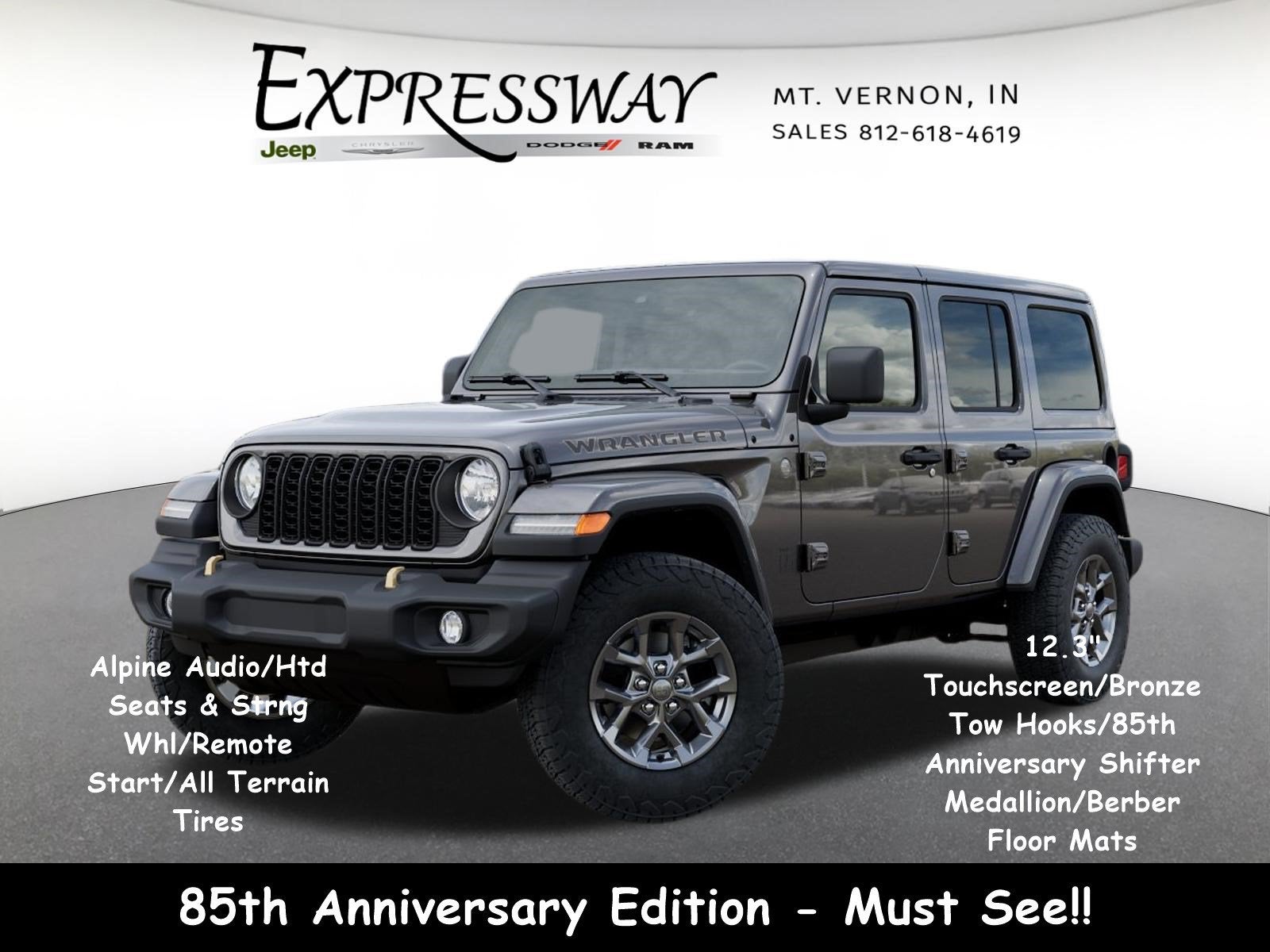 2026 Jeep 4 Dr Wrangler
