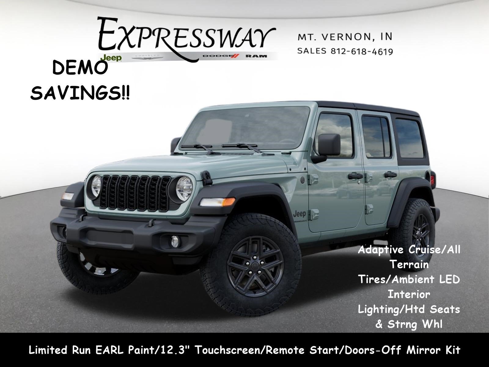 2026 Jeep 4 Dr Wrangler