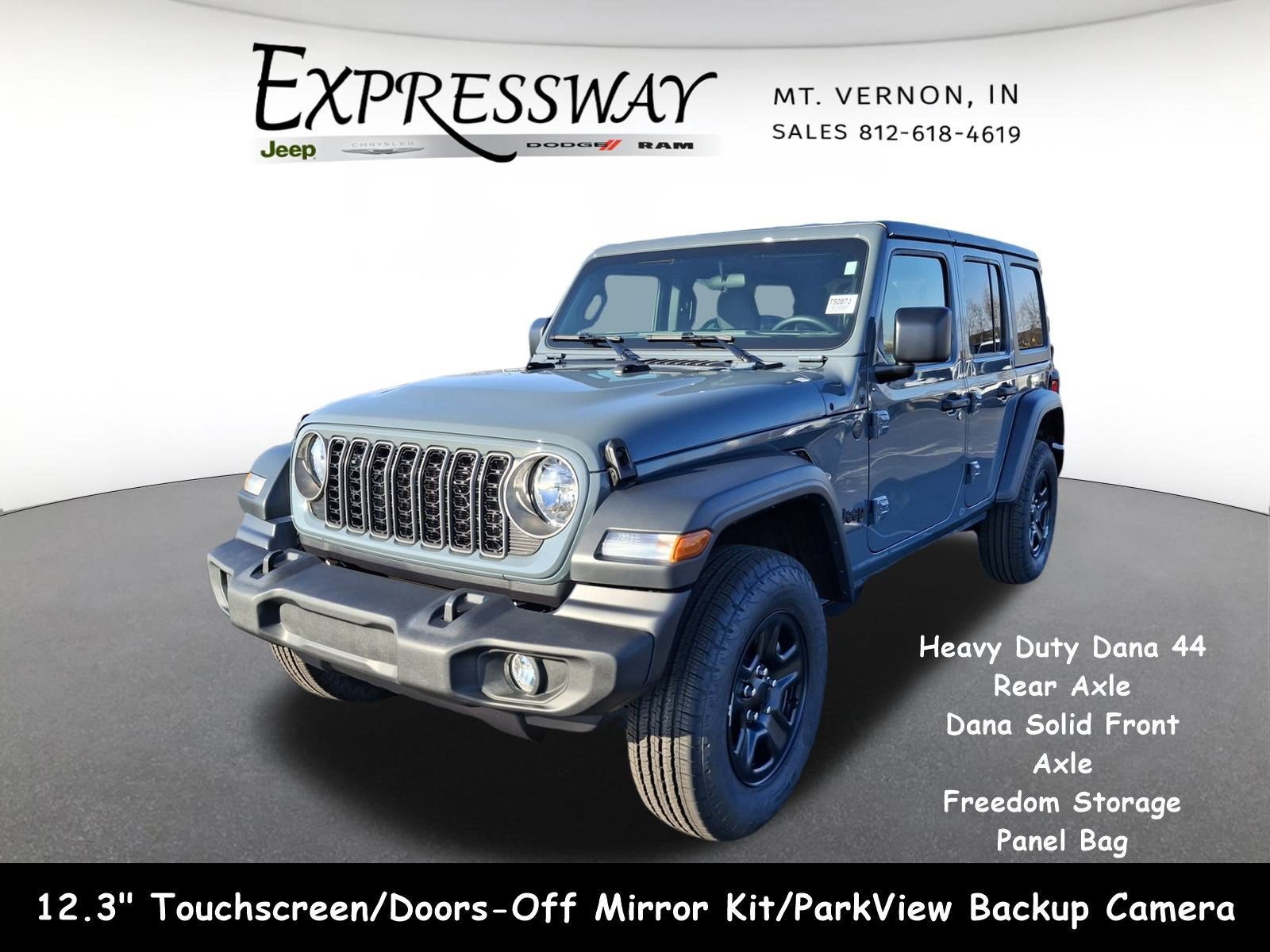 2026 Jeep 4 Dr Wrangler