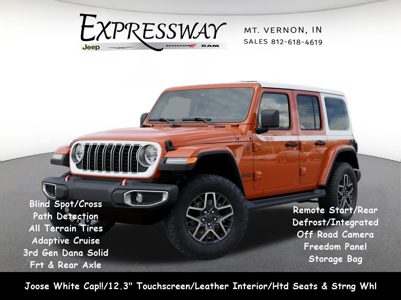 2026 Jeep 4 Dr Wrangler