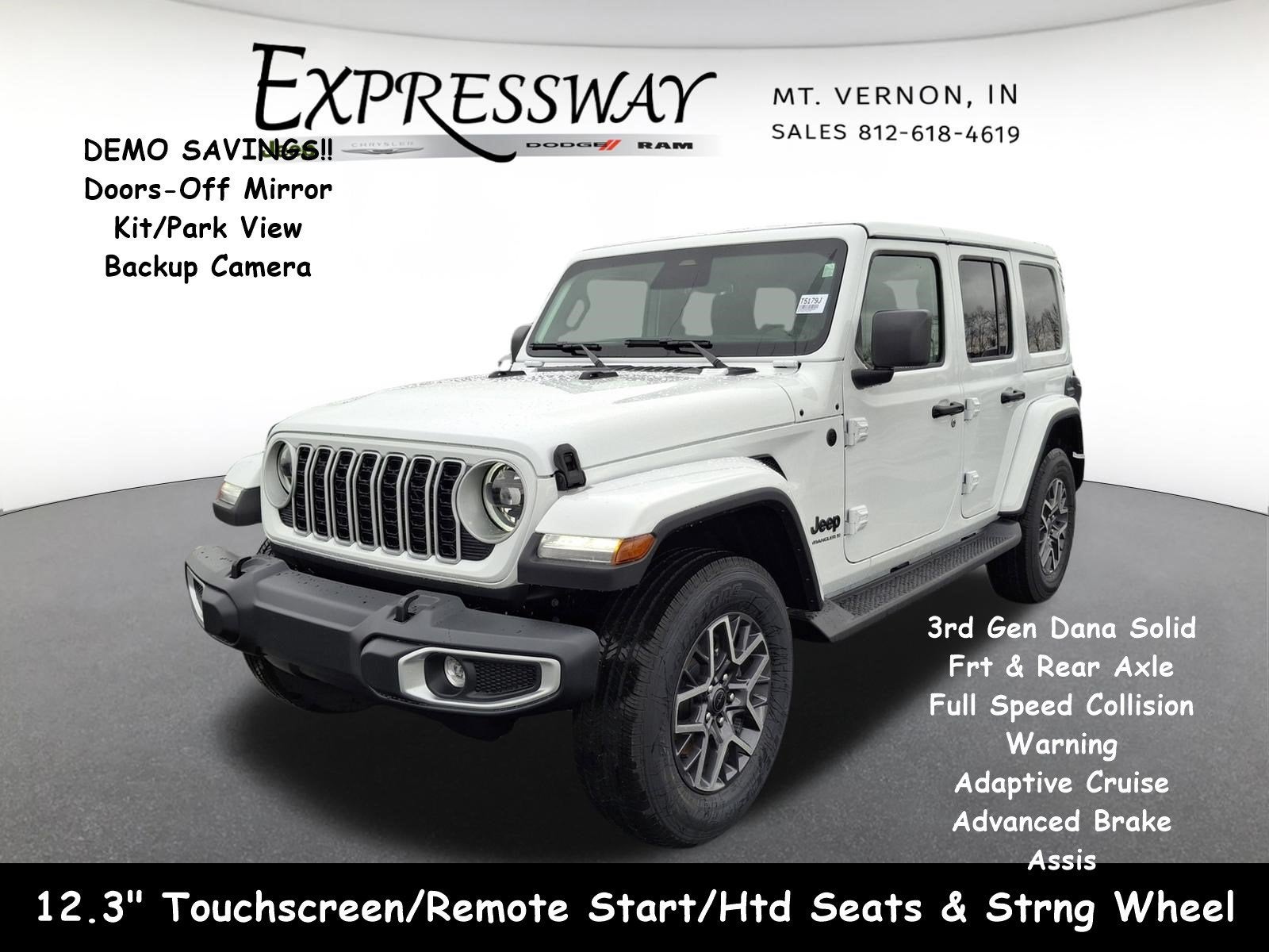 2026 Jeep 4 Dr Wrangler